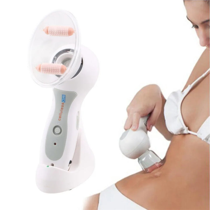 Cellulite Vacuum Cups — Visible Skin Smoothing at Home