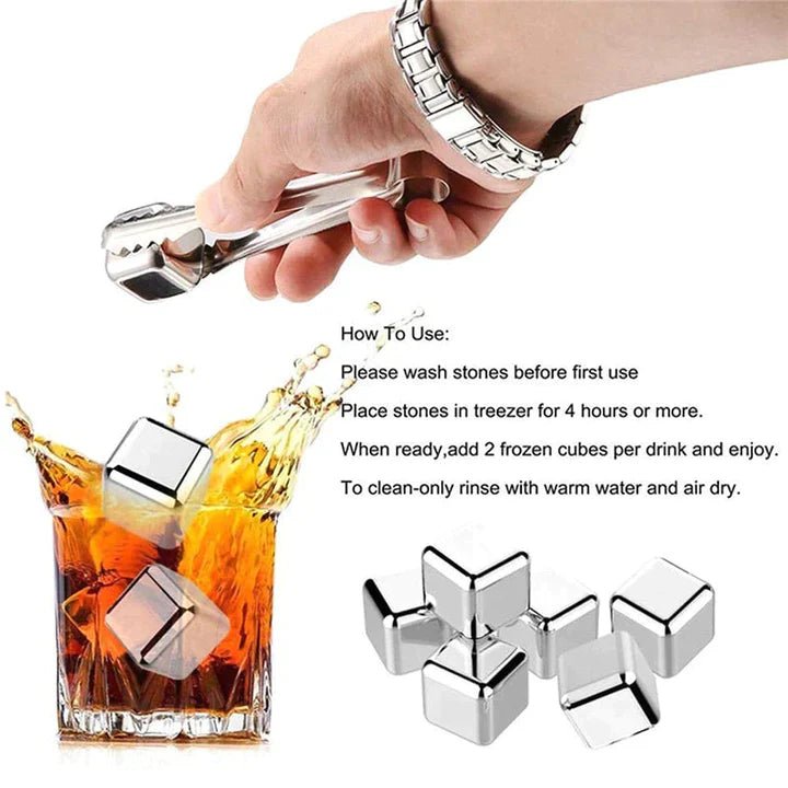 Reusable Ice Cubes - wanelo - store - roman