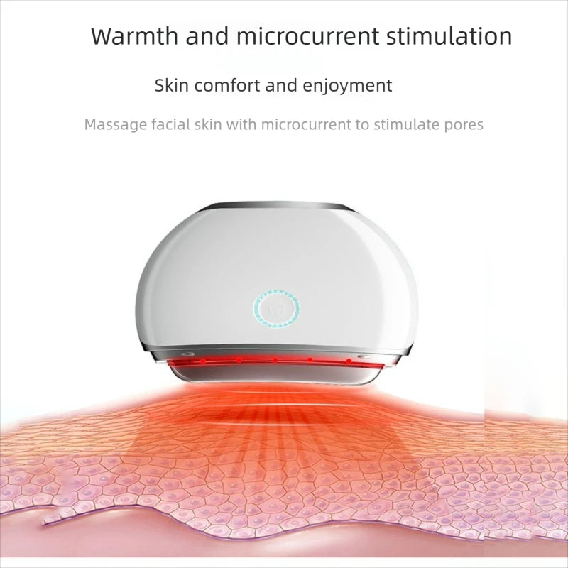 Microcurrent Facial Toning Device — Lifted, Sculpted Skin