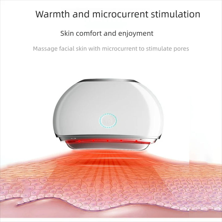 Microcurrent Facial Toning Device — Lifted, Sculpted Skin