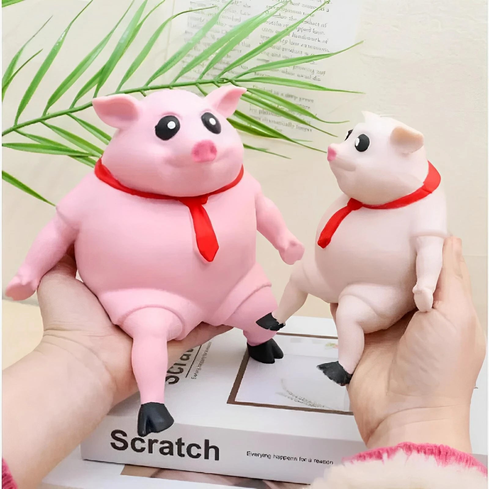 Anti - stress pig - wanelo - store - roman
