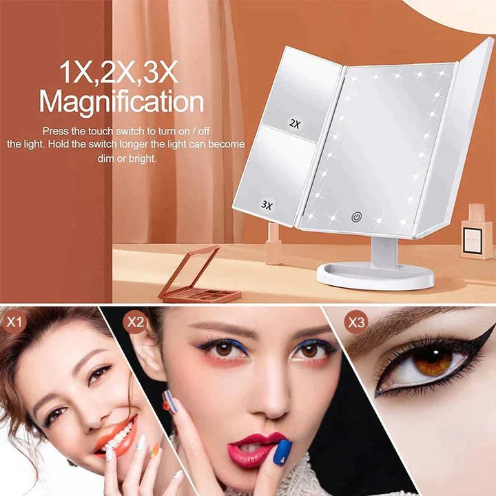 Make - Up LED Mirrors - wanelo - store - roman
