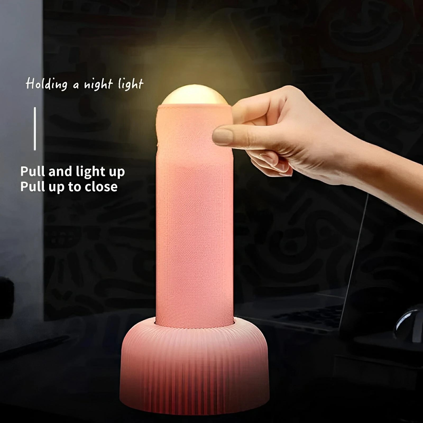Handheld Night Light - wanelo - store - roman