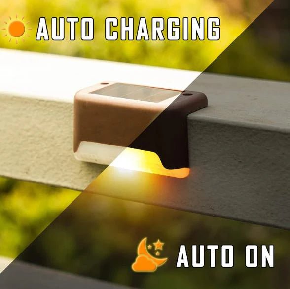 Solar Outdoor LED - wanelo - store - roman