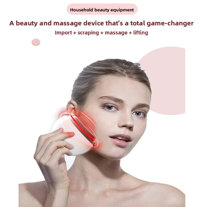 Microcurrent Facial Toning Device — Lifted, Sculpted Skin