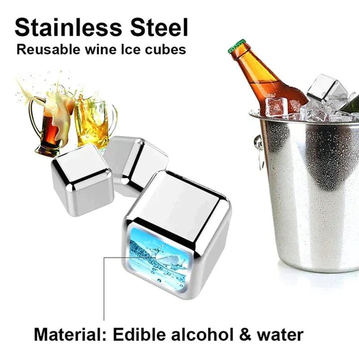 Reusable Ice Cubes - wanelo - store - roman