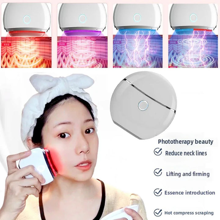 Microcurrent Facial Toning Device — Lifted, Sculpted Skin