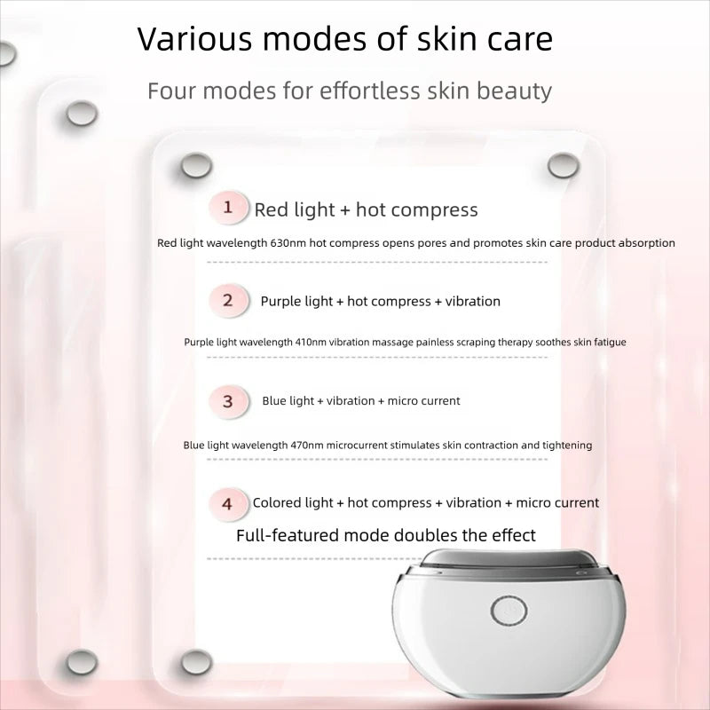 Microcurrent Facial Toning Device — Lifted, Sculpted Skin