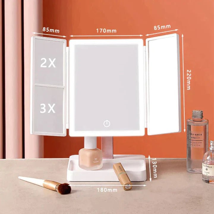 Make - Up LED Mirrors - wanelo - store - roman
