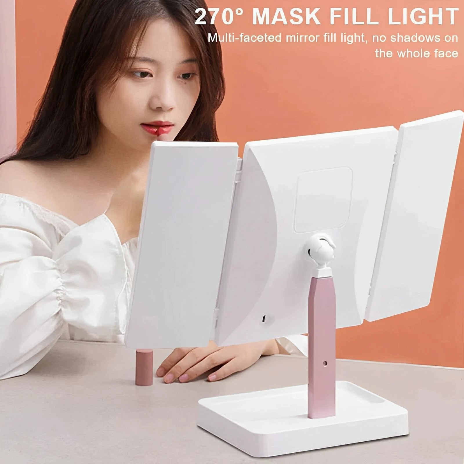 Make - Up LED Mirrors - wanelo - store - roman