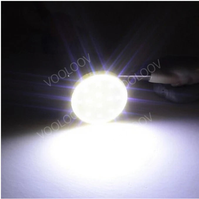 1156 LED Interior Bulb 12V RV Truck Camper — Bright White