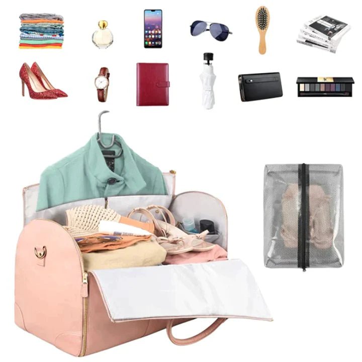 Folding suitcase for suits - wanelo - store - roman
