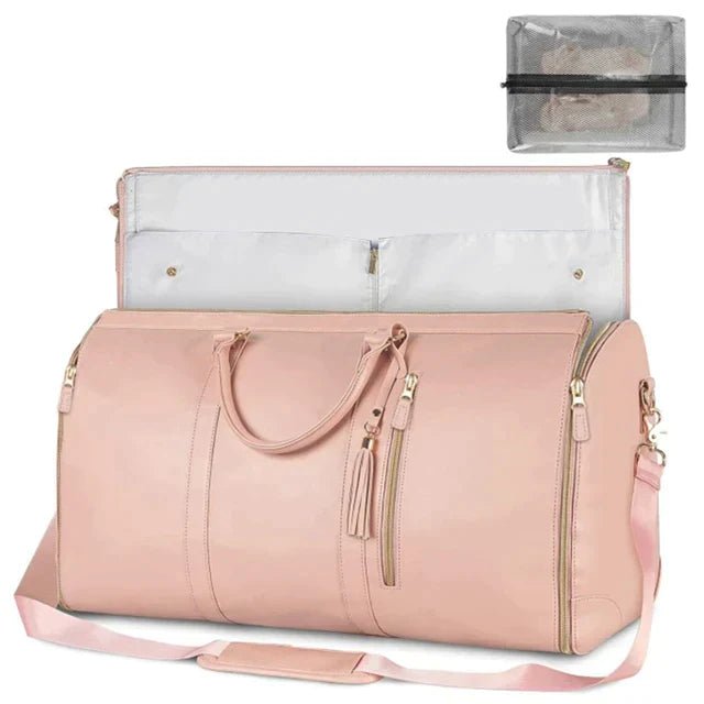 Folding suitcase for suits - wanelo - store - roman