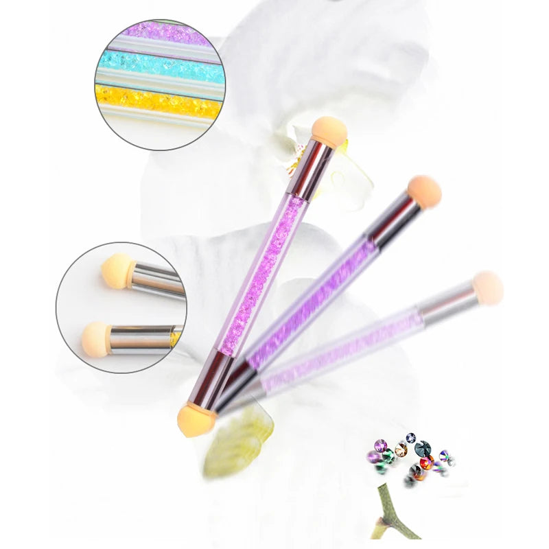 Double-Headed Nail Smudge Stick — Precise Dotting