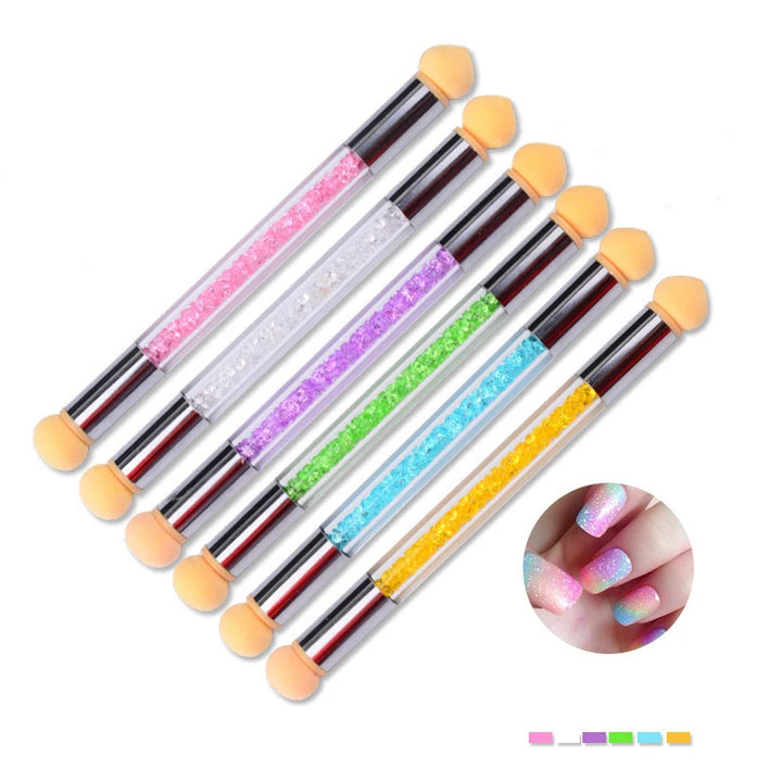 Double-Headed Nail Smudge Stick — Precise Dotting