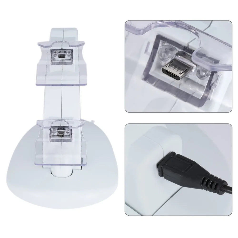 Xbox One Controller Charging Dock with Dual LED Slots