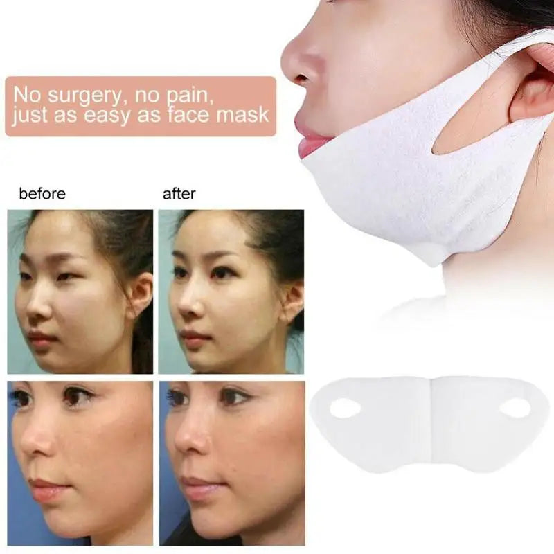 V Shape Lifting Mask — Instantly Defined Jawline & Firmer Skin
