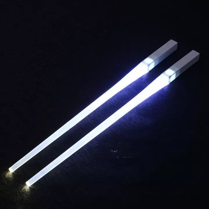 Reusable LED Party Utensils for Glowing Celebrations