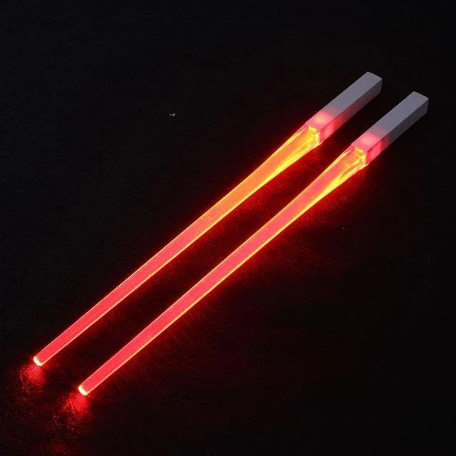 Reusable LED Party Utensils for Glowing Celebrations