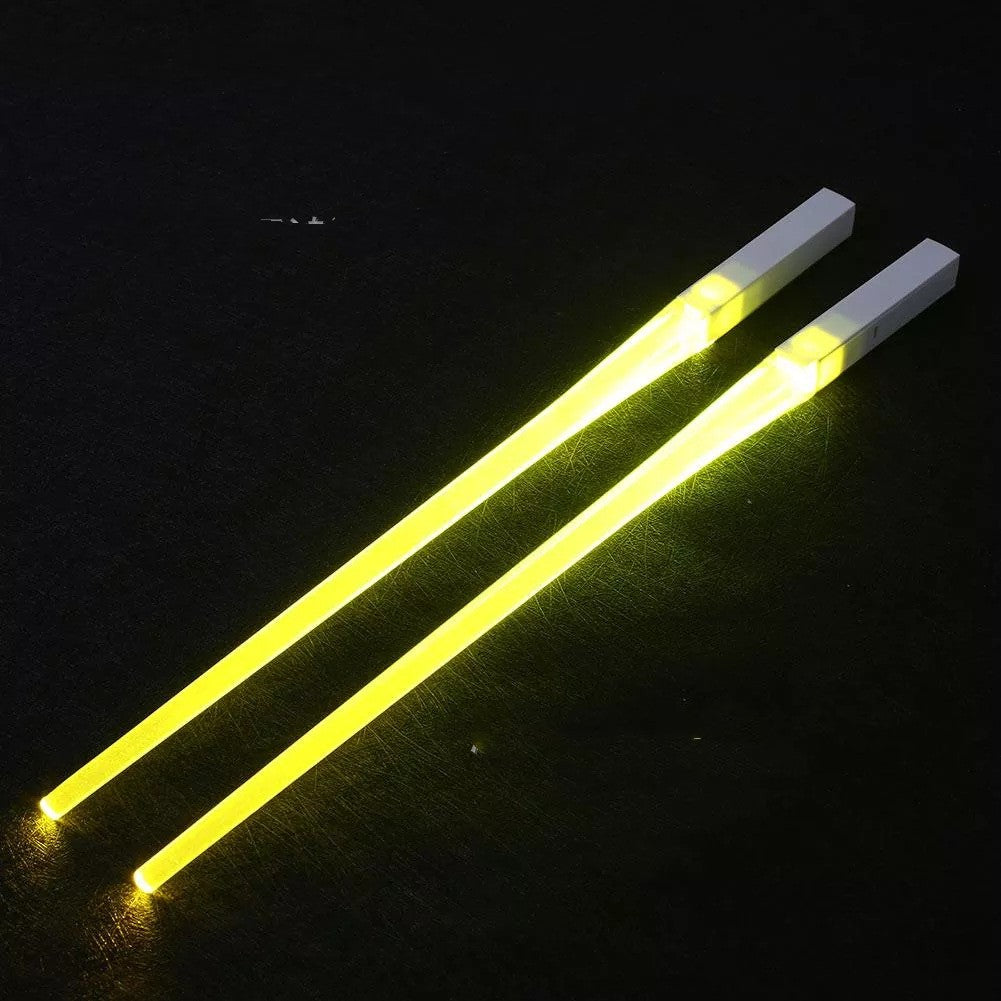 Reusable LED Party Utensils for Glowing Celebrations