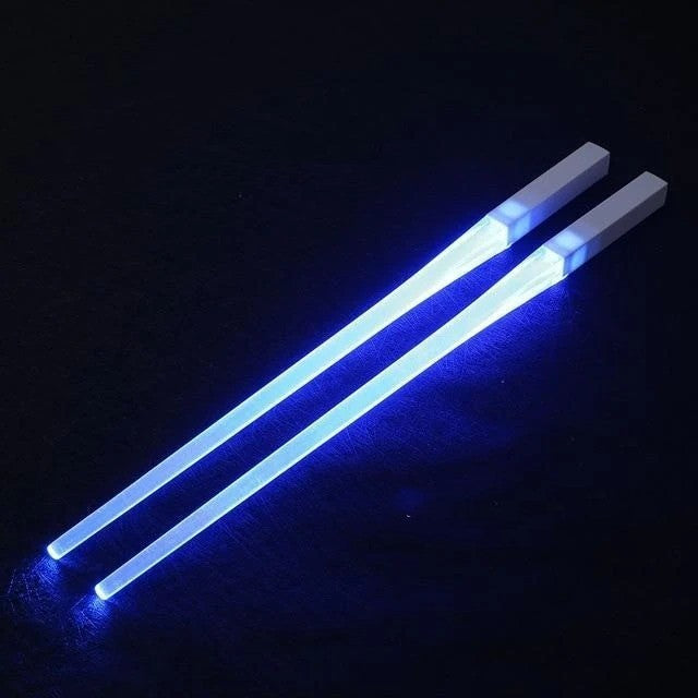 Reusable LED Party Utensils for Glowing Celebrations