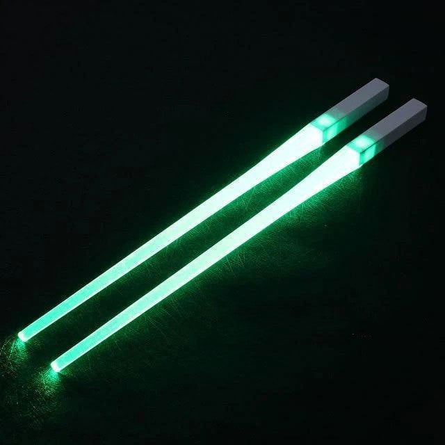 Reusable LED Party Utensils for Glowing Celebrations