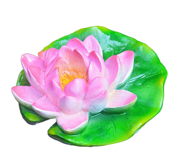 Floating Rabbit Boat Ornament for Whimsical Garden Ponds