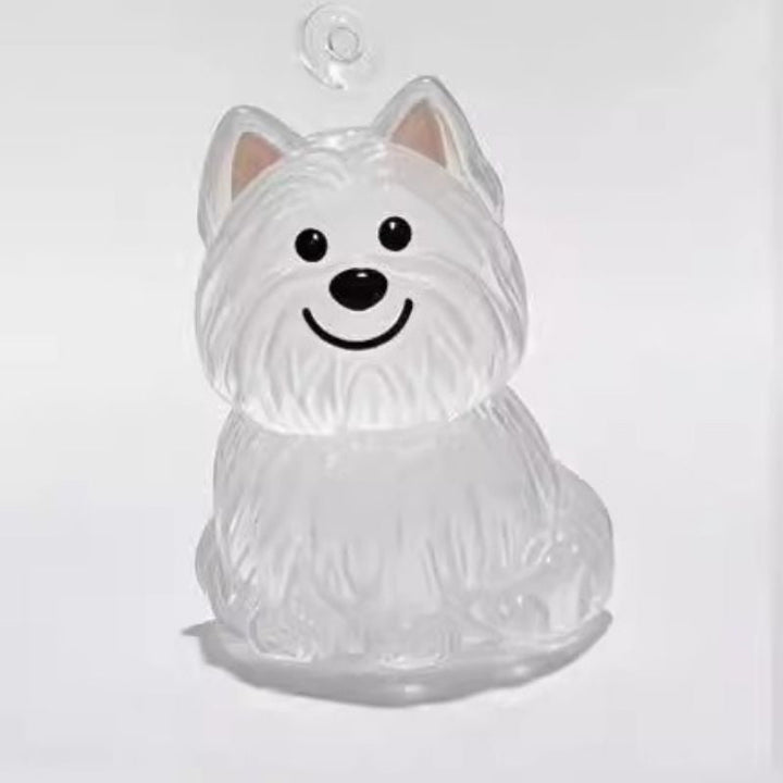 Pet Hair Memorial Keychain Box for Lasting Memories