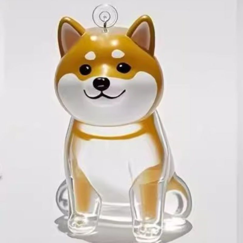 Pet Hair Memorial Keychain Box for Lasting Memories