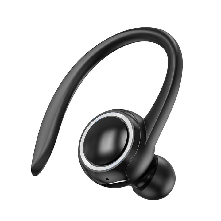 Single-Ear Bluetooth 5.2 Headset for Running and Gym
