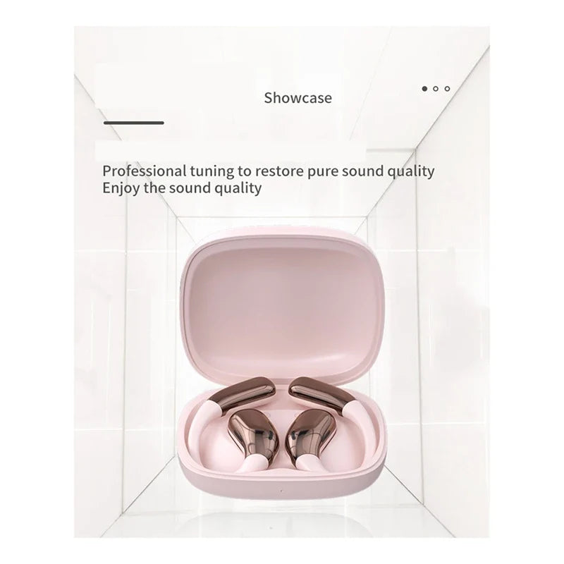 Open-Ear Bluetooth 5.4 Running Headphones for Calls