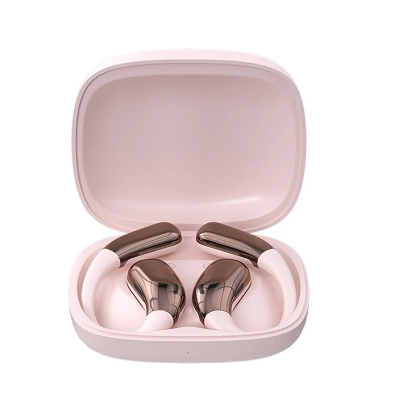 Open-Ear Bluetooth 5.4 Running Headphones for Calls