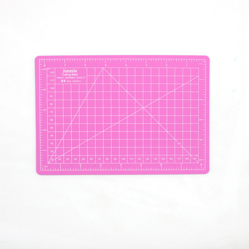 Craft Cutting Mat with Precise Grid & Angle Guides