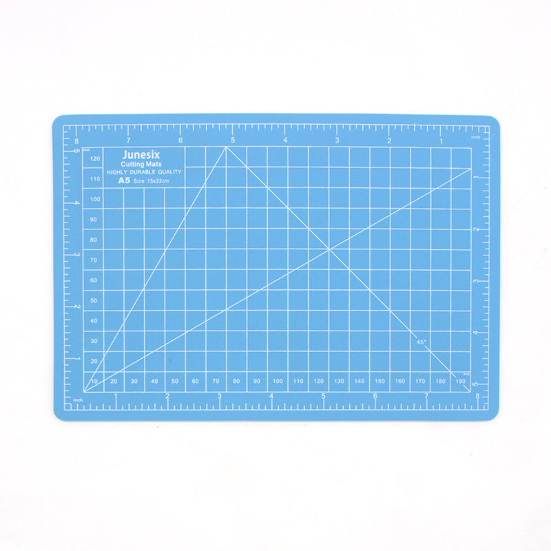 Craft Cutting Mat with Precise Grid & Angle Guides