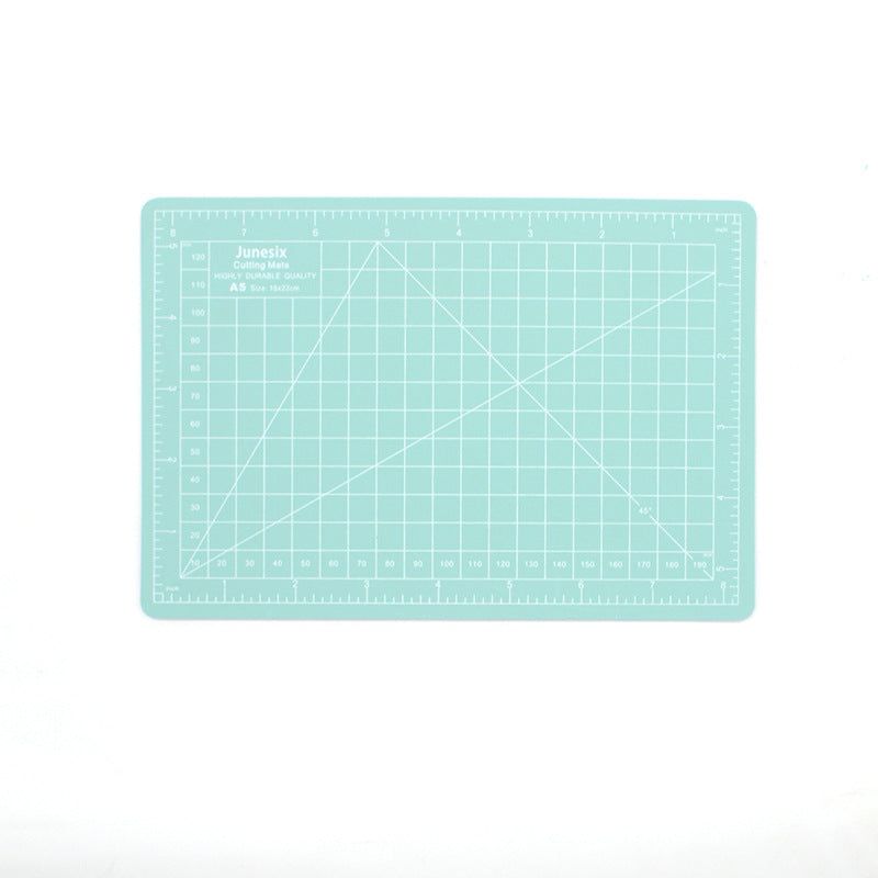 Craft Cutting Mat with Precise Grid & Angle Guides