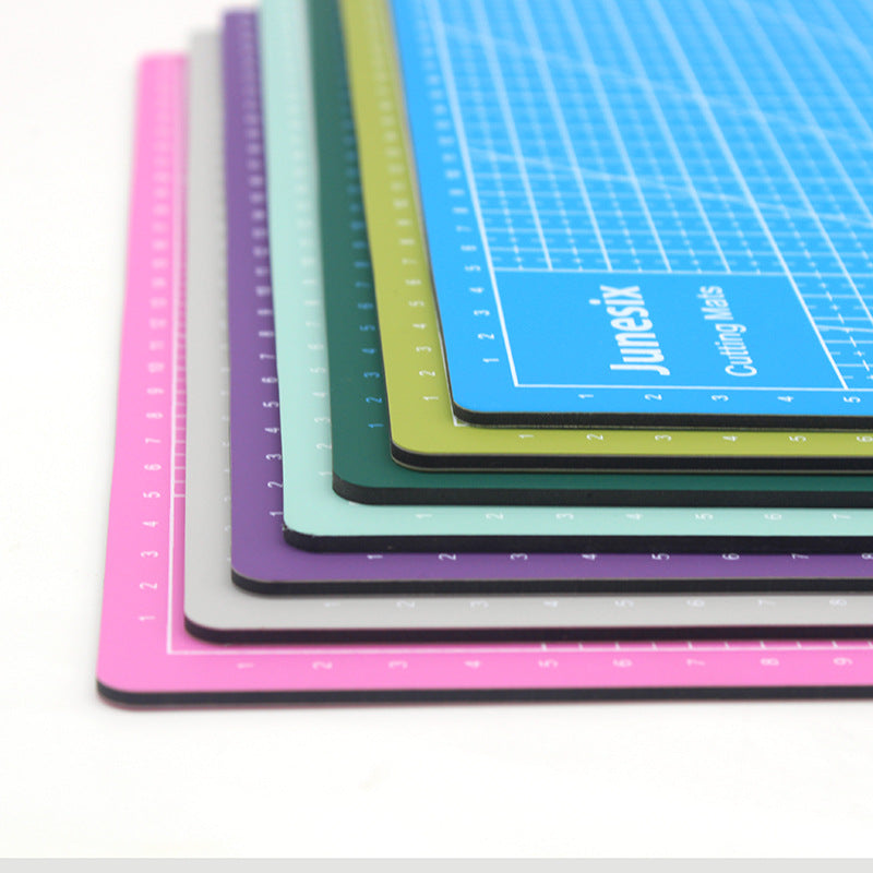 Craft Cutting Mat with Precise Grid & Angle Guides