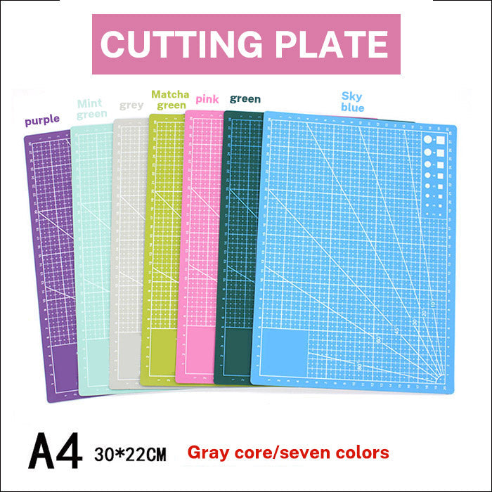 Craft Cutting Mat with Precise Grid & Angle Guides
