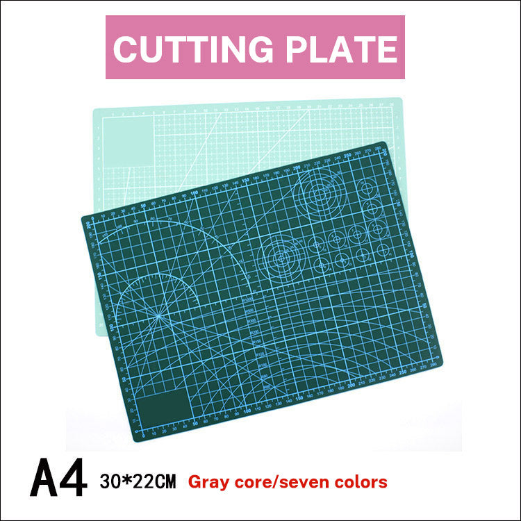 Craft Cutting Mat with Precise Grid & Angle Guides