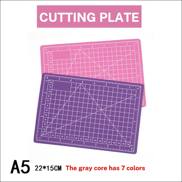 Craft Cutting Mat with Precise Grid & Angle Guides