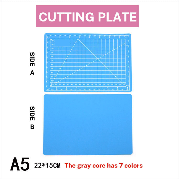 Craft Cutting Mat with Precise Grid & Angle Guides