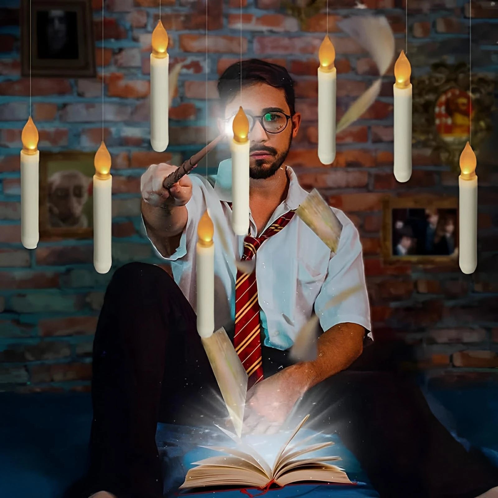 Magical Floating Candles - wanelo - store - roman