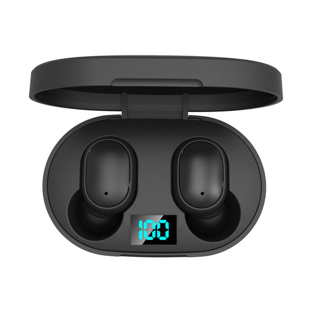 Budget Bluetooth 5.0 Wireless Earbuds with Mic and Charging