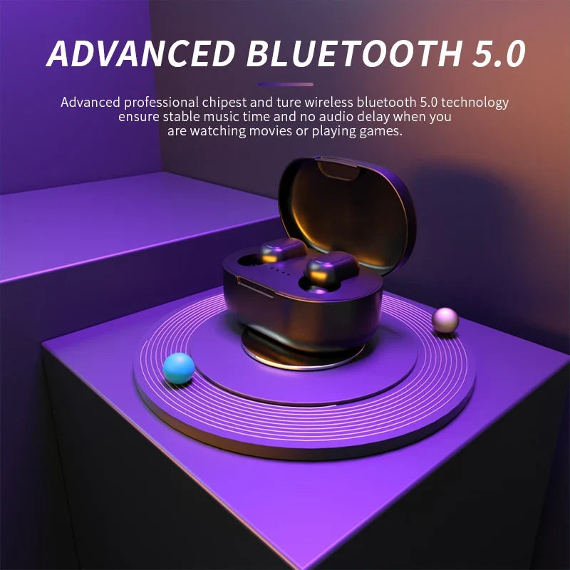 True Wireless Earbuds: 50 Hours Playtime, Bluetooth 5.0