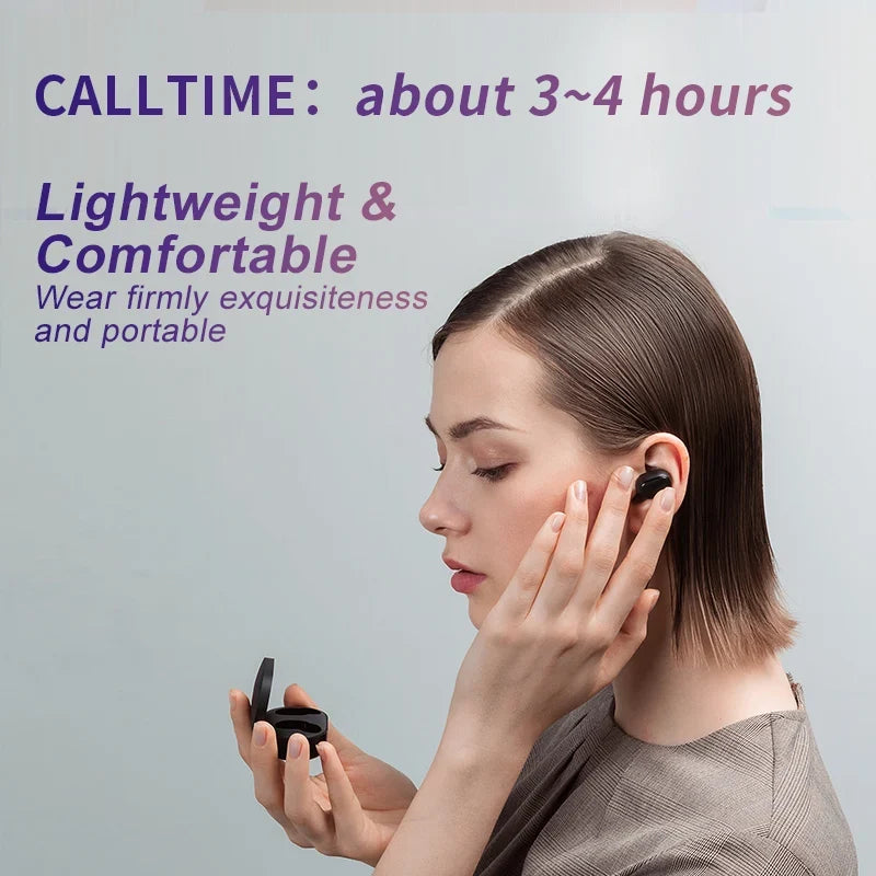 True Wireless Earbuds: 50 Hours Playtime, Bluetooth 5.0