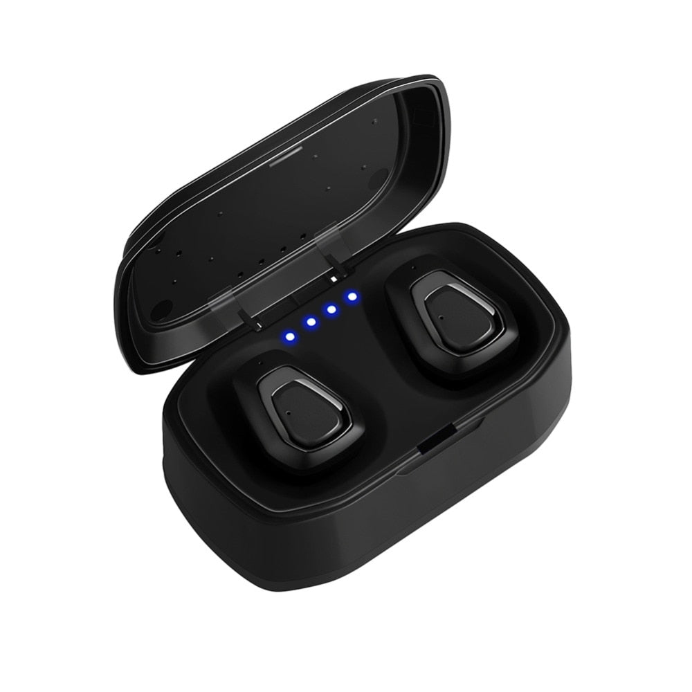 Wireless Sport Earbuds With Charging Case for Workouts