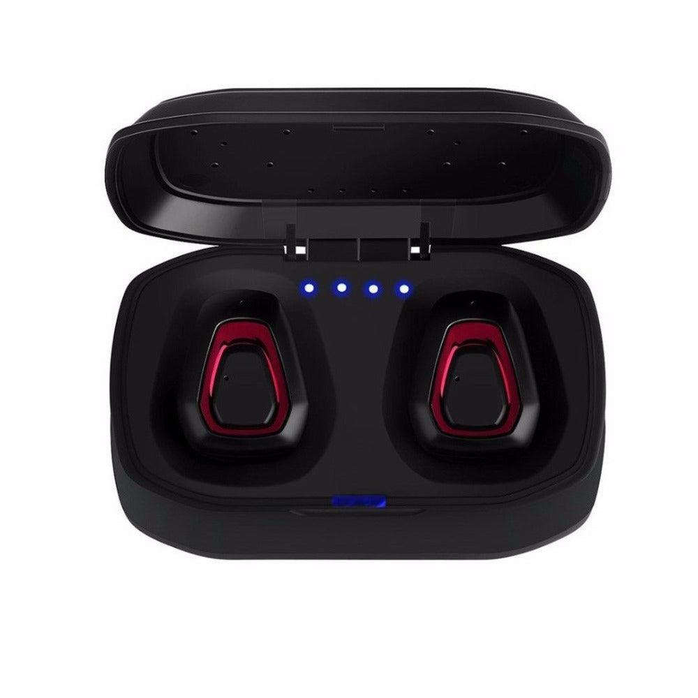 Wireless Sport Earbuds With Charging Case for Workouts