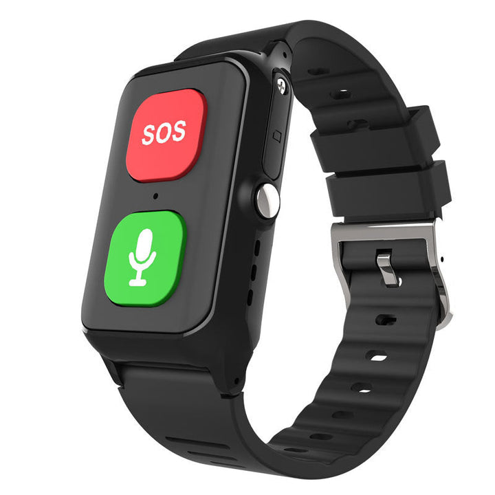 Elderly GPS Watch Locator with One-Touch SOS Button