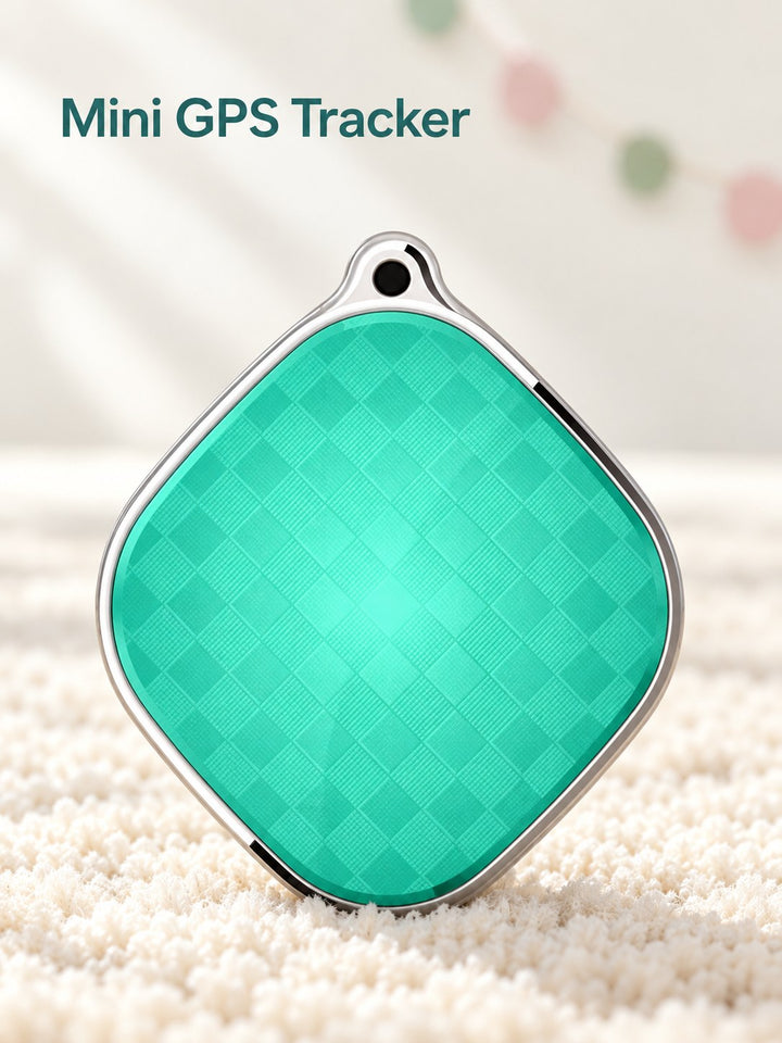 Mini GPS Tracker for Elderly, Kids & Pets with SOS