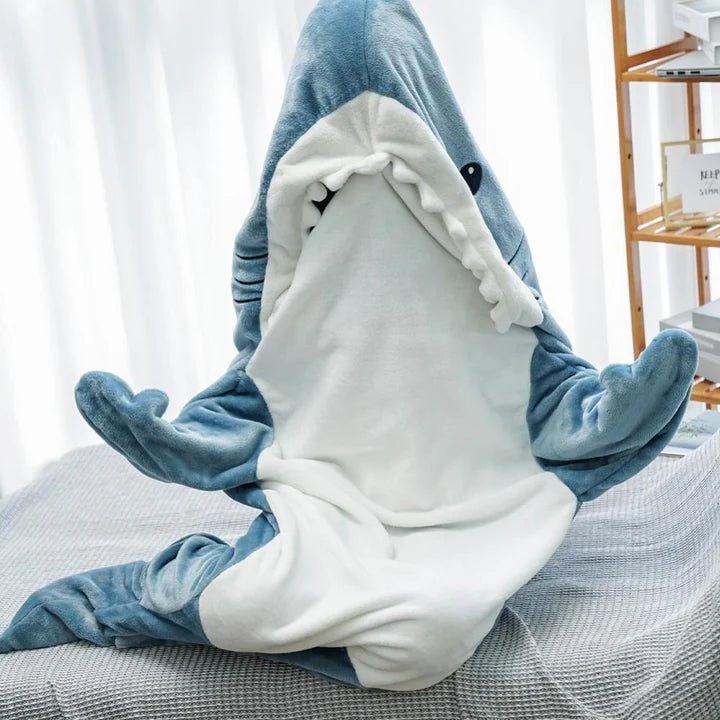 Shark Pajamas - wanelo - store - roman
