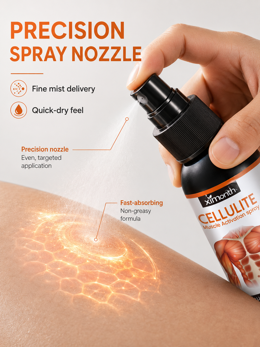 Muscle Activation Spray — Tighten & Shape Abs, No Greasiness
